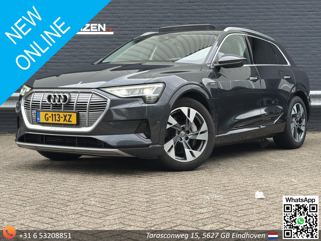 Audi e-tron - e-tron 50 quattro Launch edition plus 71 kWh | Leder | Pano | Climate | Cruise | Navi | AP - AutoWereld.nl