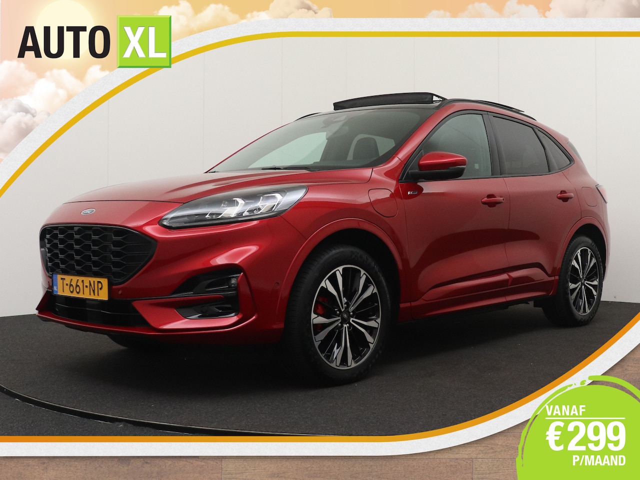Ford Kuga - 2.5 PHEV ST-Line X Pano-dak Bang&Olufsen Dodehoek 18'LMV - AutoWereld.nl
