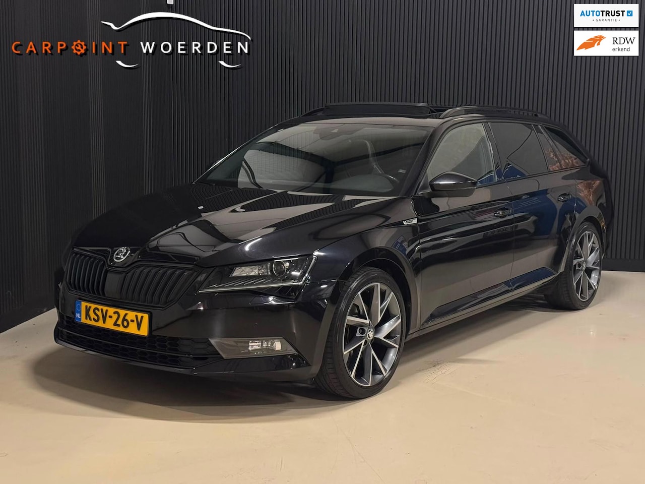 Skoda Superb Combi - 2.0 TSI SportLine 220PK!|PANO|CANTON|CAMERA|CARPLAY|MEMORY|DCC - AutoWereld.nl
