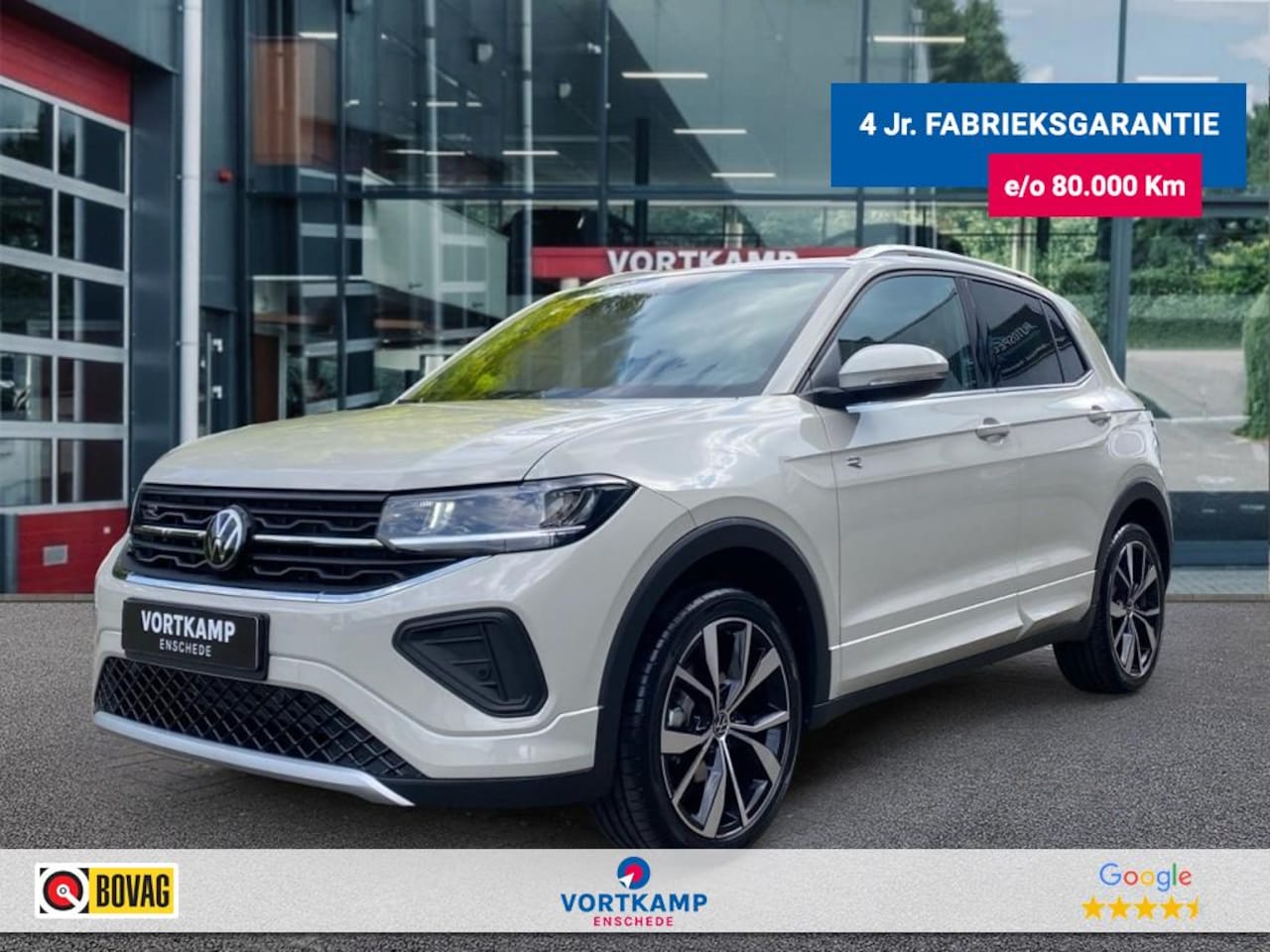 Volkswagen T-Cross - 1.5 TSI DSG R-LINE TREKHAAK/CAMERA/CARPLAY/ACC/STOELVERW - AutoWereld.nl