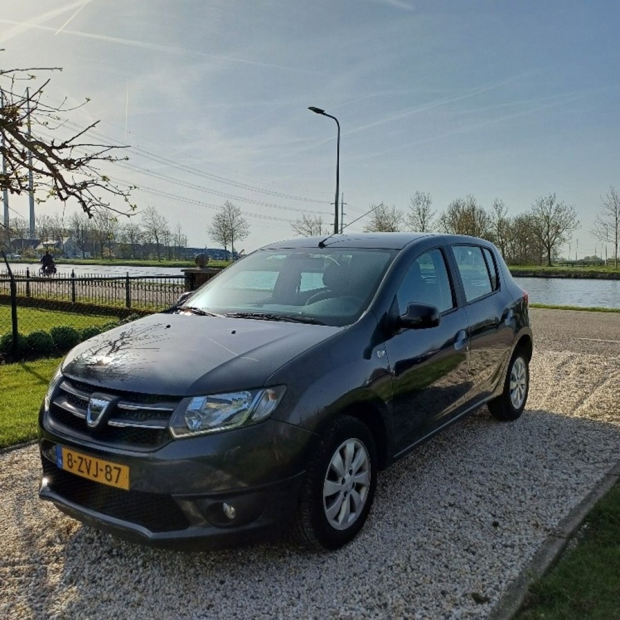 Dacia Sandero - 0.9 Tce Blackline 0.9 TCE BLACKLINE - AutoWereld.nl