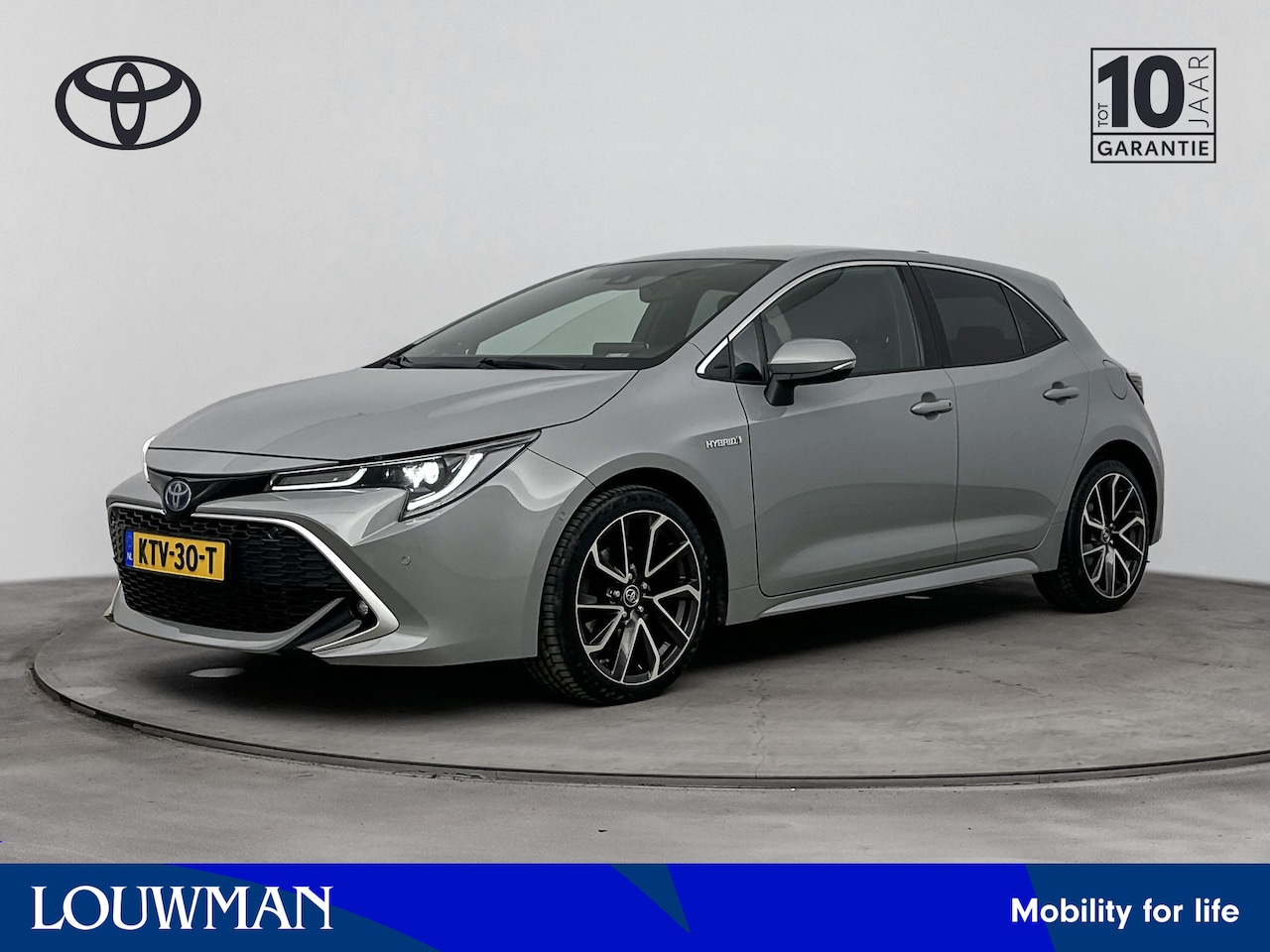 Toyota Corolla - 2.0 Hybrid Executive | Parkeersensoren V+A | JBL |Stuur-Stoelverwarming | - AutoWereld.nl