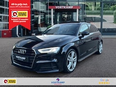 Audi A3 - 1.0 TFSI S-TRONIC S-LINE PANO-DAK/NAVI/CRUISE/PDC