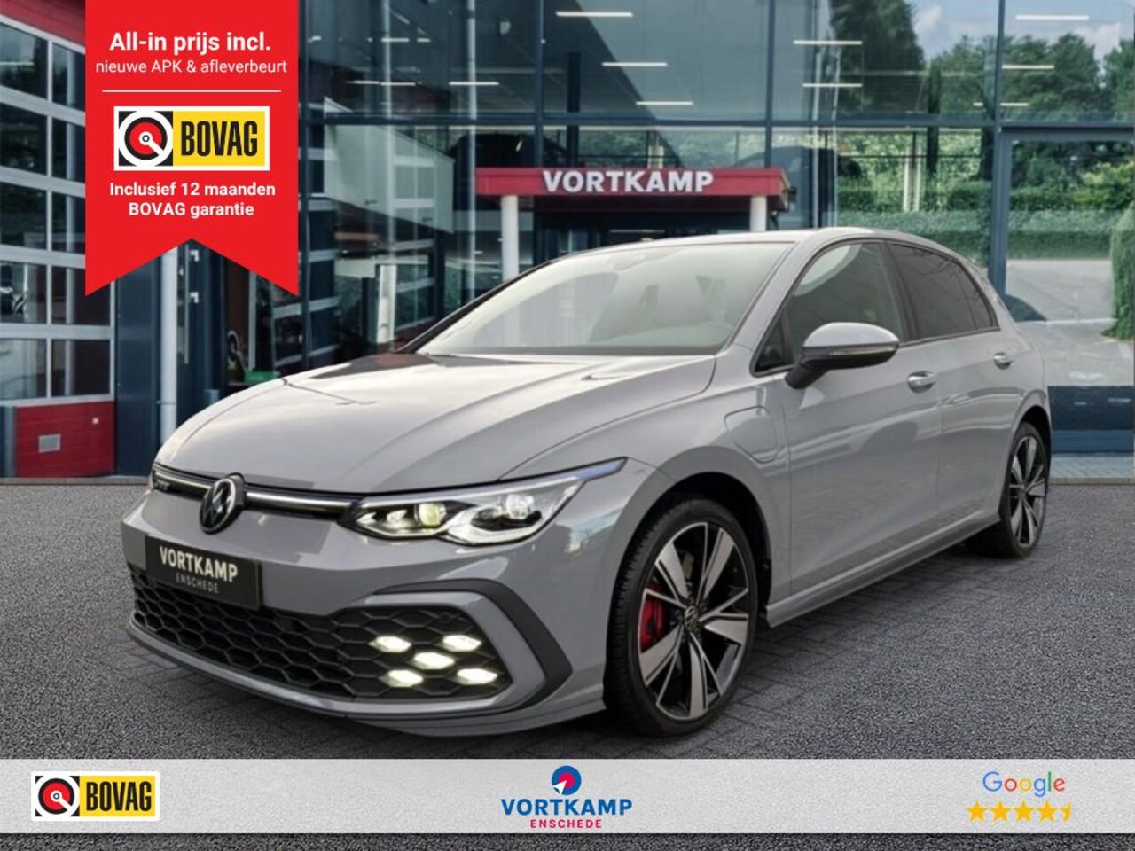 Volkswagen Golf - 1.4 TSI GTE CAMERA/ACC/STOEL+STUURVERW/NAVI/CARPLAY - AutoWereld.nl