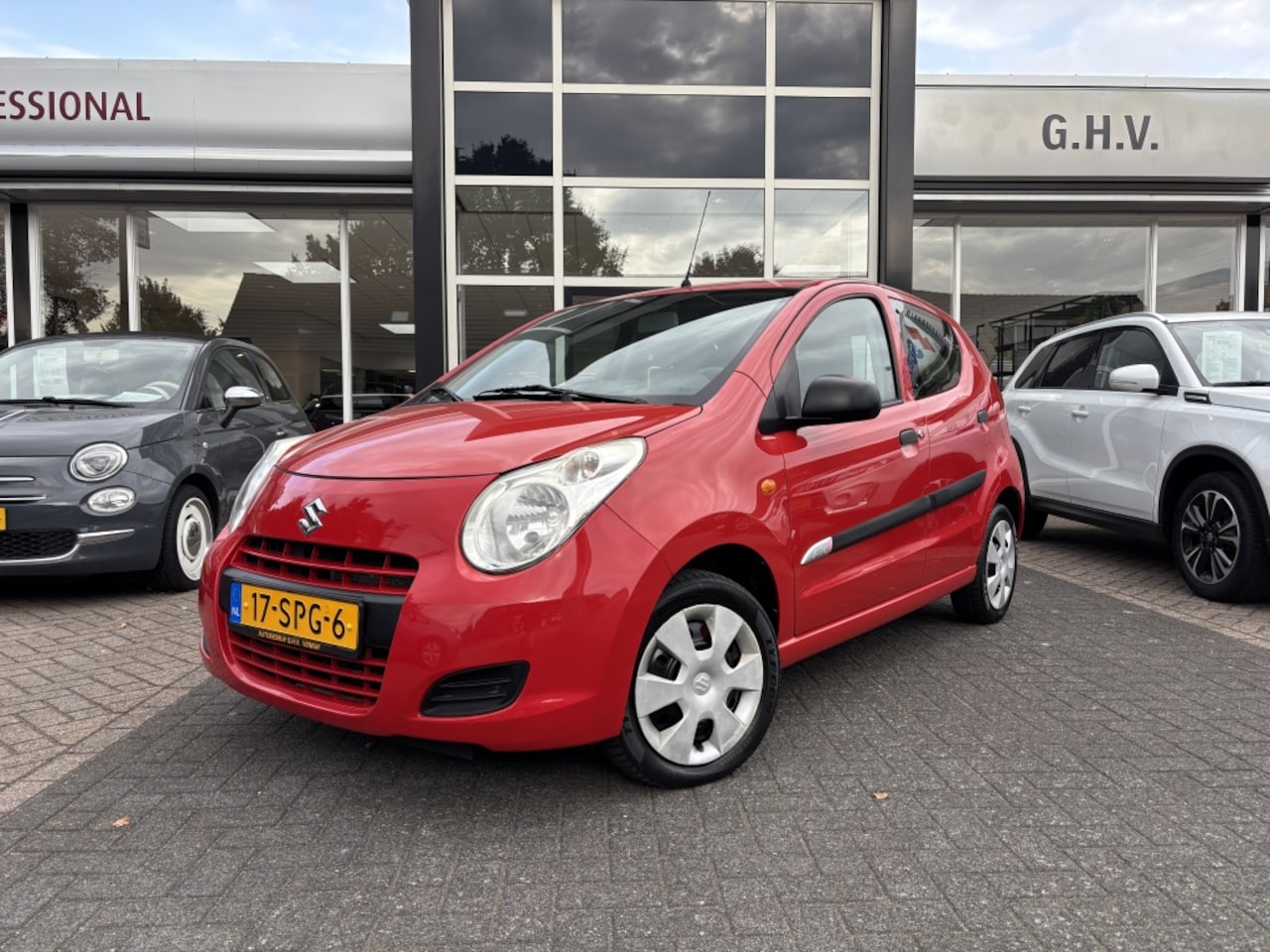 Suzuki Alto - 1.0 Comfort 1.0 68pk Comfort - AutoWereld.nl