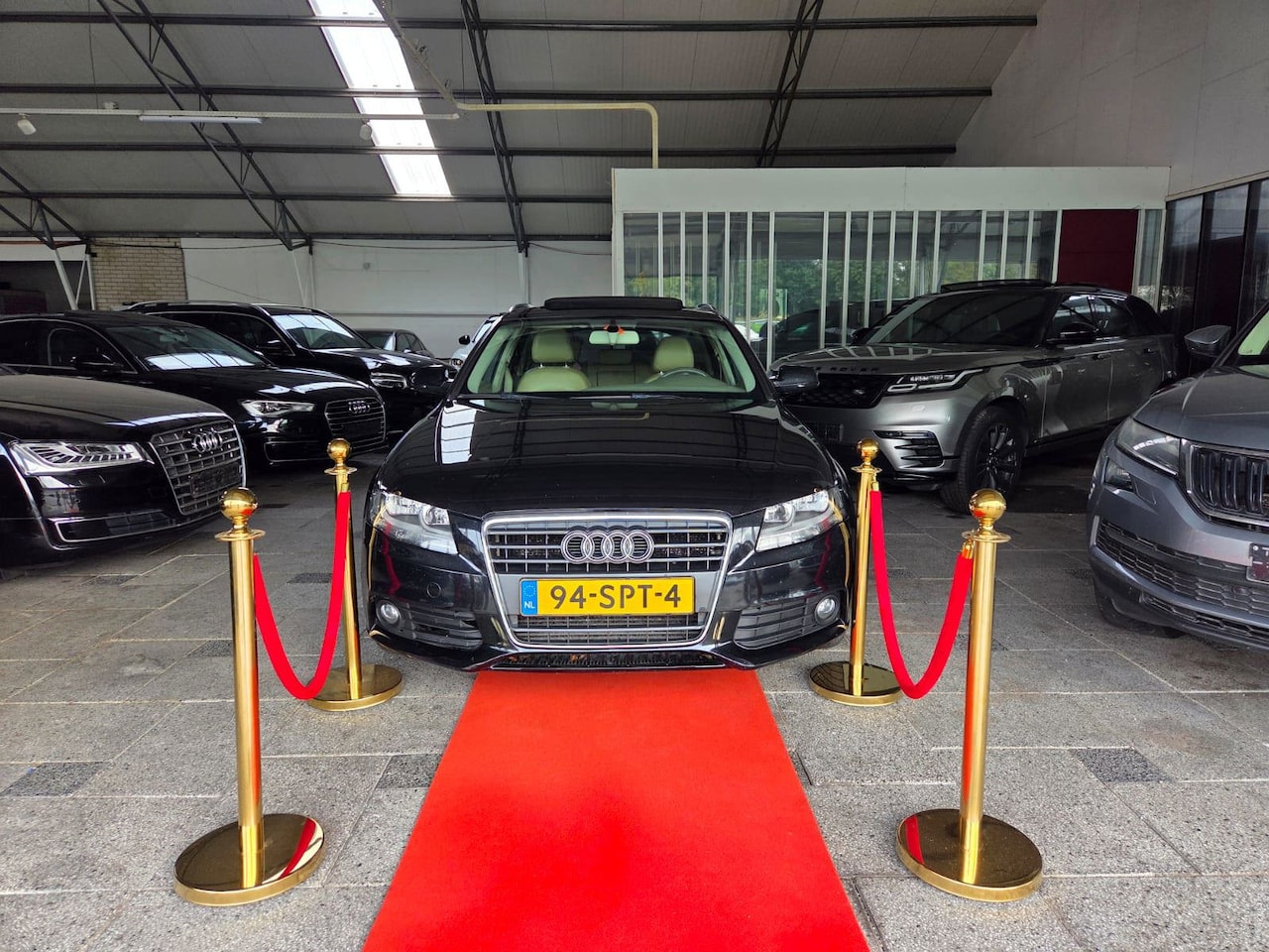 Audi A4 Avant - 1.8 TURBO AUTOMAAT PANORAMA! - AutoWereld.nl