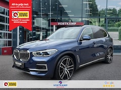 BMW X5 - XDRIVE45E XLINE LEDER/PANO-DAK/360CAM/LUCHTVERING/ELEK-KLEP/STOELVERW