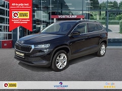 Skoda Karoq - 1.5 TSI DSG STYLE TREKHAAK/PANO-DAK/CAMERA/ELEK-KLEP/CRUISE/STOELVERW