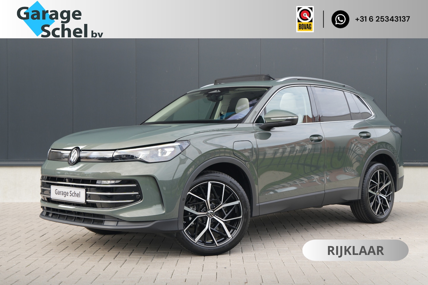 Volkswagen Tiguan - 1.5 eHybrid Elegance PHEV - ACC - Matrix LED - Pano - Trekhaak - HUD - Navi - 360 Camera - - AutoWereld.nl