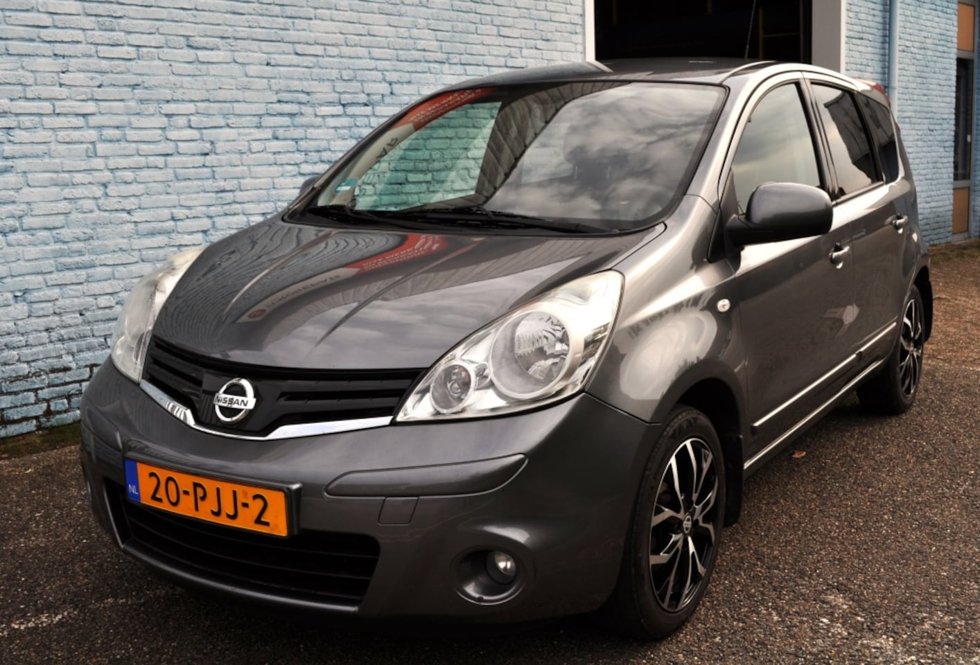 Nissan Note - 1.4 Life + trh a/c mlv egtg - AutoWereld.nl
