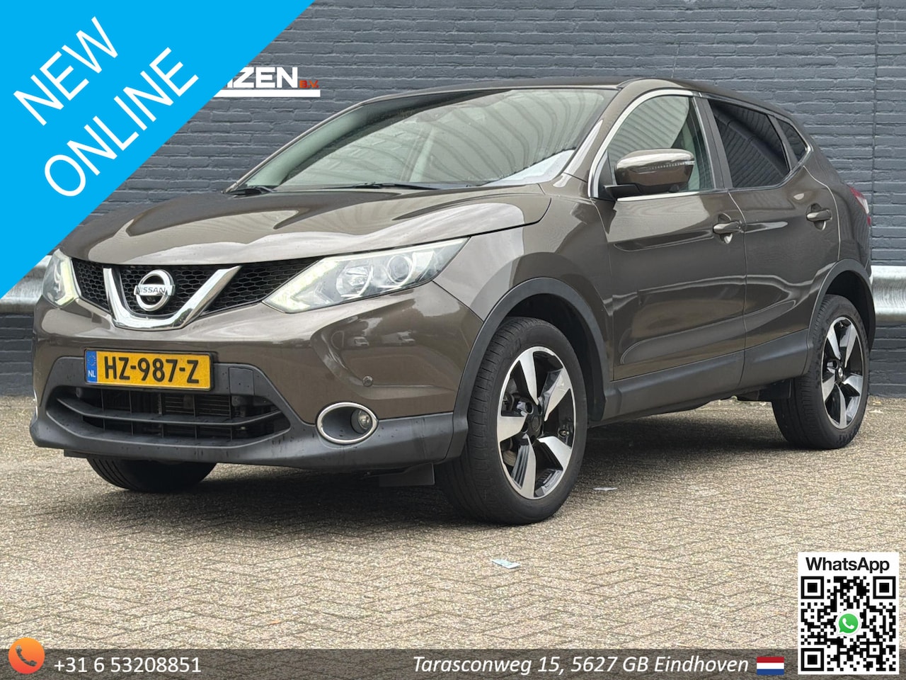 Nissan Qashqai - 1.2 Connect Edition | Climate | Cruise | Navi | PDC | APK 07-2027 | - AutoWereld.nl