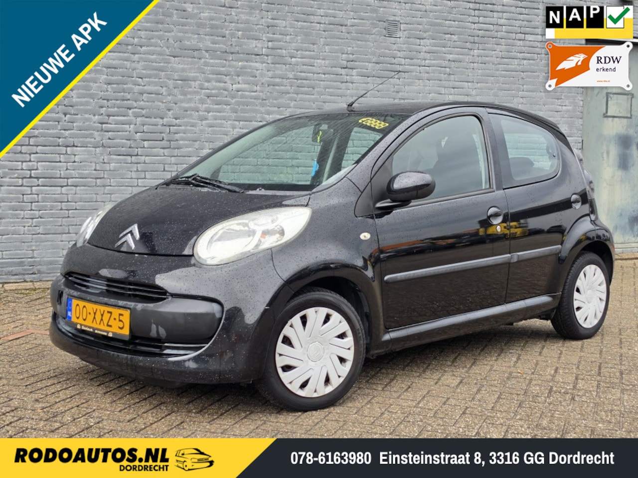 Citroën C1 - 1.0-12V Séduction 1.0-12V Séduction 5-Deurs Nieuwe APK ✅ - AutoWereld.nl