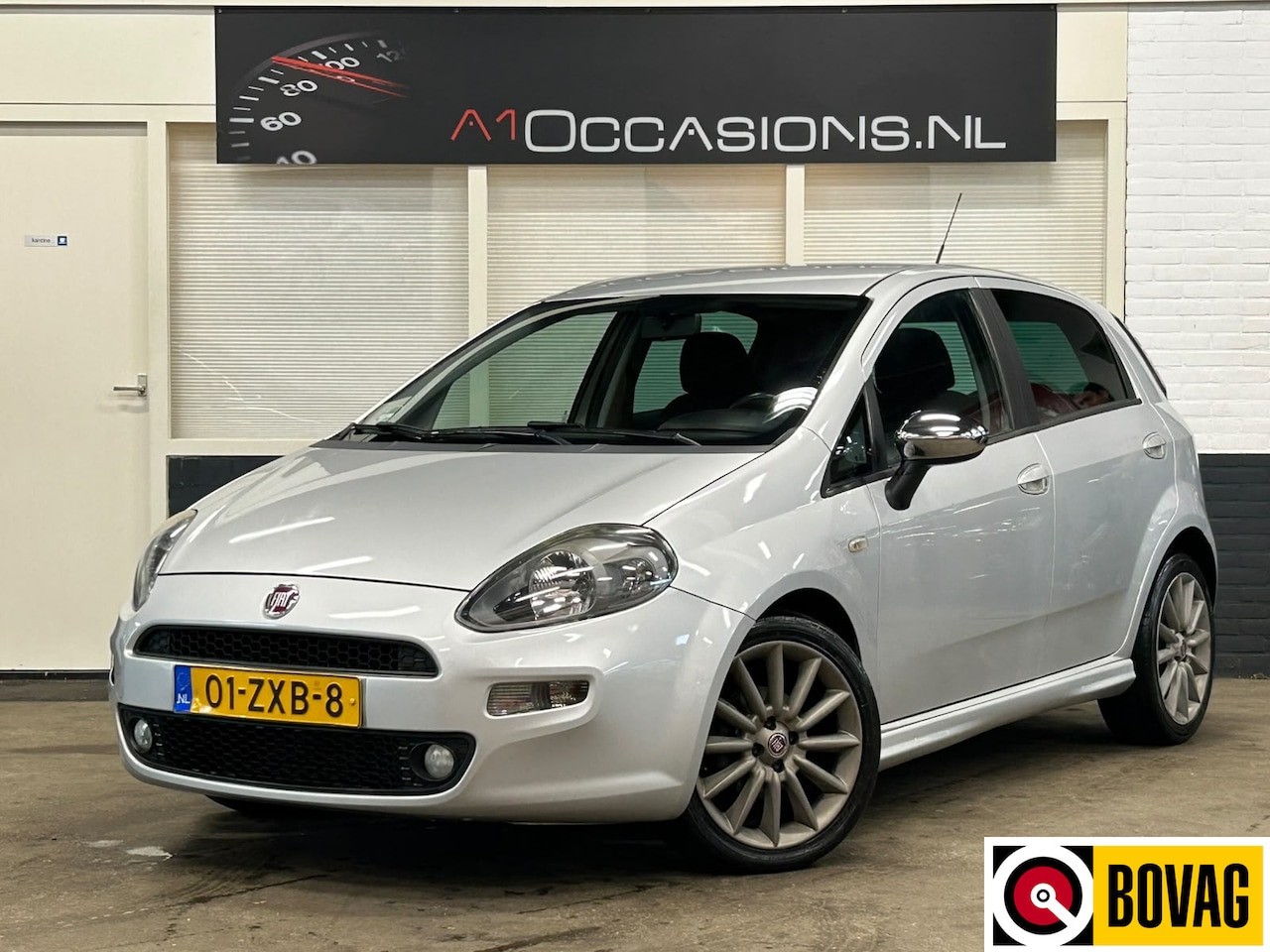 Fiat Punto Evo - 0.9 TwinAir Sport 0.9 TwinAir Sport - AutoWereld.nl