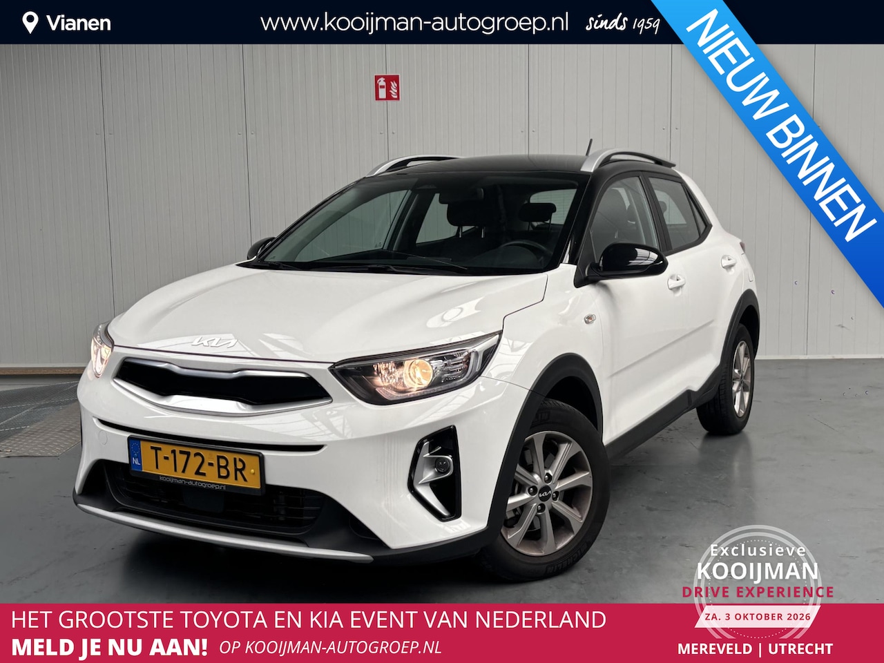 Kia Stonic - 1.0 T-GDi MHEV DynamicLine Automaat, 1e eigenaar, slechts 22000 km, NL Auto - AutoWereld.nl