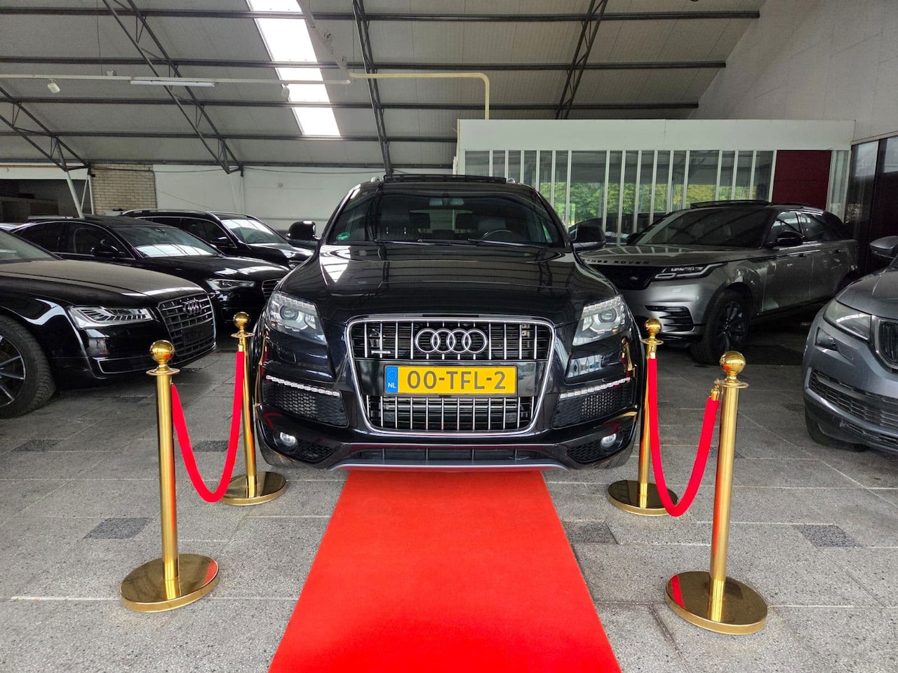 Audi Q7 - 3 X S-Line 3.0 TDI QUATTRO 5+2 PANO+ - AutoWereld.nl