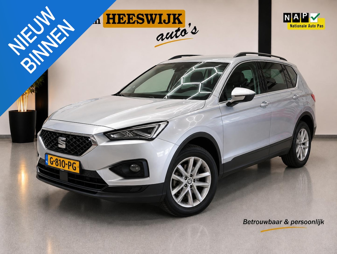 SEAT Tarraco - 1.5 TSI Style Business Intense 7p. 1.5 TSI Style Business Intense 7p. - AutoWereld.nl