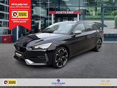 CUPRA Leon Sportstourer - 1.4 TSI VZ e-HYBRID ZWENK.TREKHAAK/ACC/STUUR+STOELVERW/FULL-LINK/NAVI