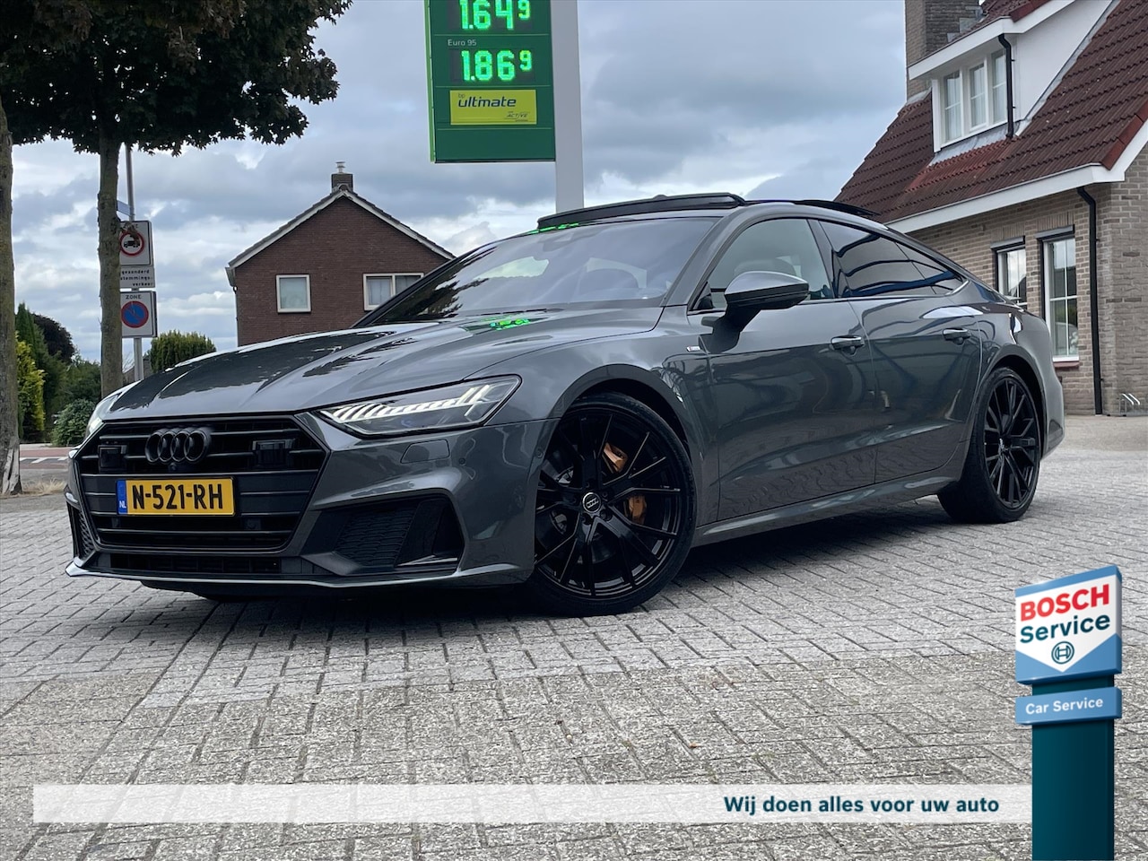 Audi A7 Sportback - 55 TFSI quattro S-Line / Full Option / Pano / Virtual Cockpit / Soft Close / Head-up / Key - AutoWereld.nl