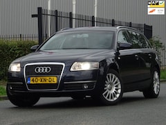 Audi A6 Avant - 2.8 FSI AUTOMAAT NAP/LEER/MEMORY/NAVI/PDC/APK