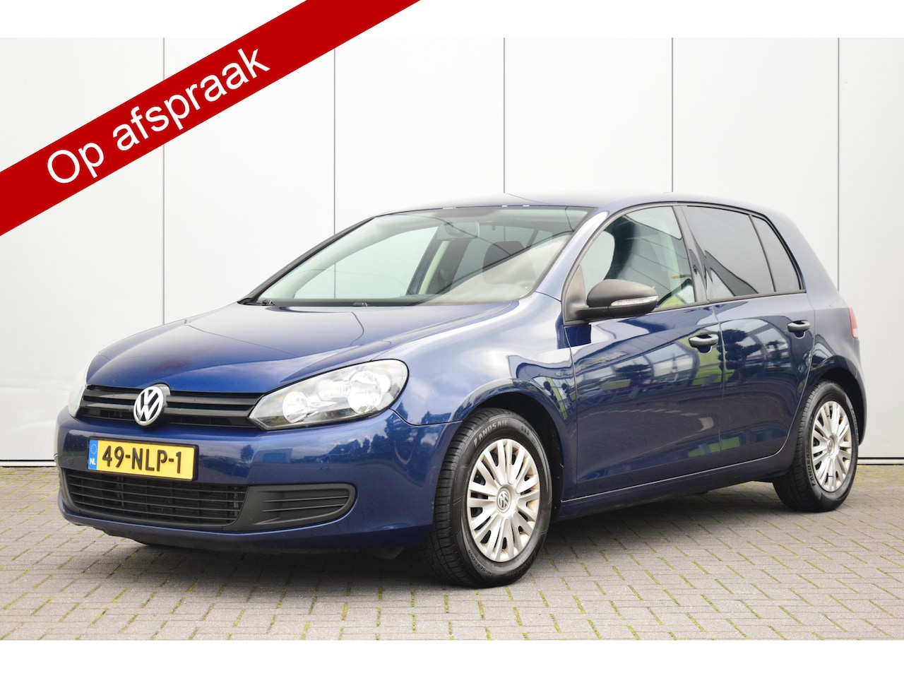 Volkswagen Golf - 1.2 TSI Trendline BlueMotion Airco Cruise Trekhaak - AutoWereld.nl