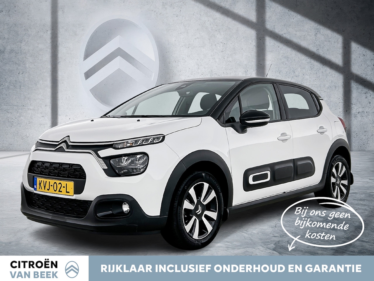 Citroën C3 - 83 pk Shine | Rijklaar | Stoelverwarming | LM Velgen | Apple Carplay | - AutoWereld.nl