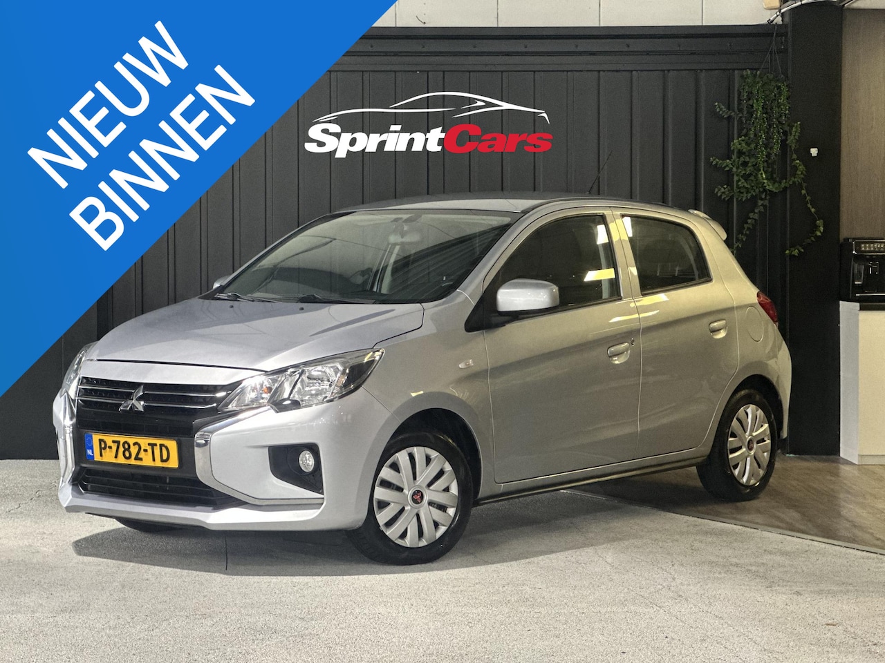 Mitsubishi Space Star - 1.2 Cool+ | Carplay | Airco | Elektrische Ramen Voor | DAB Ontvanger | - AutoWereld.nl