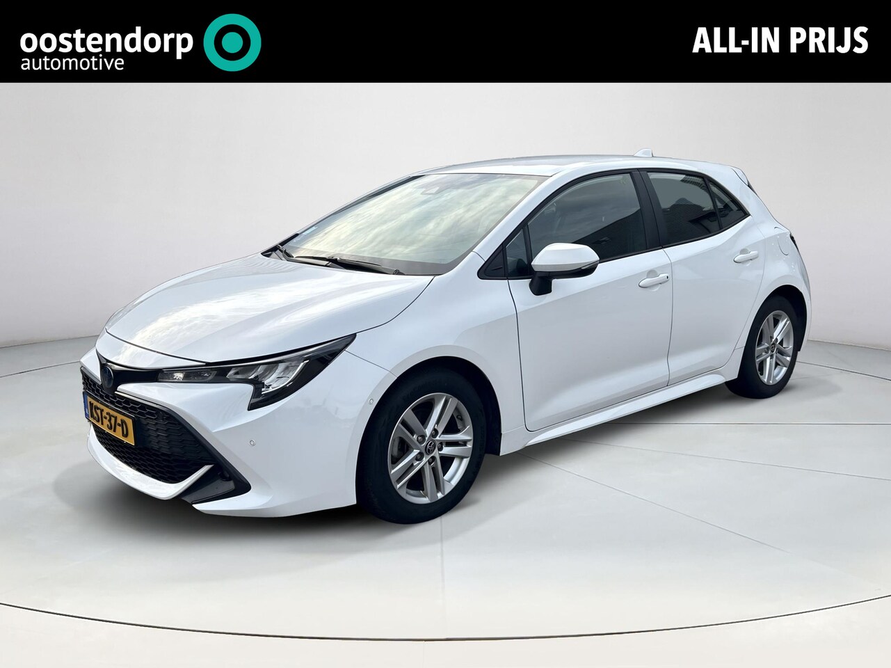 Toyota Corolla - 1.8 Hybrid Active 1.8 Hybrid Active - AutoWereld.nl