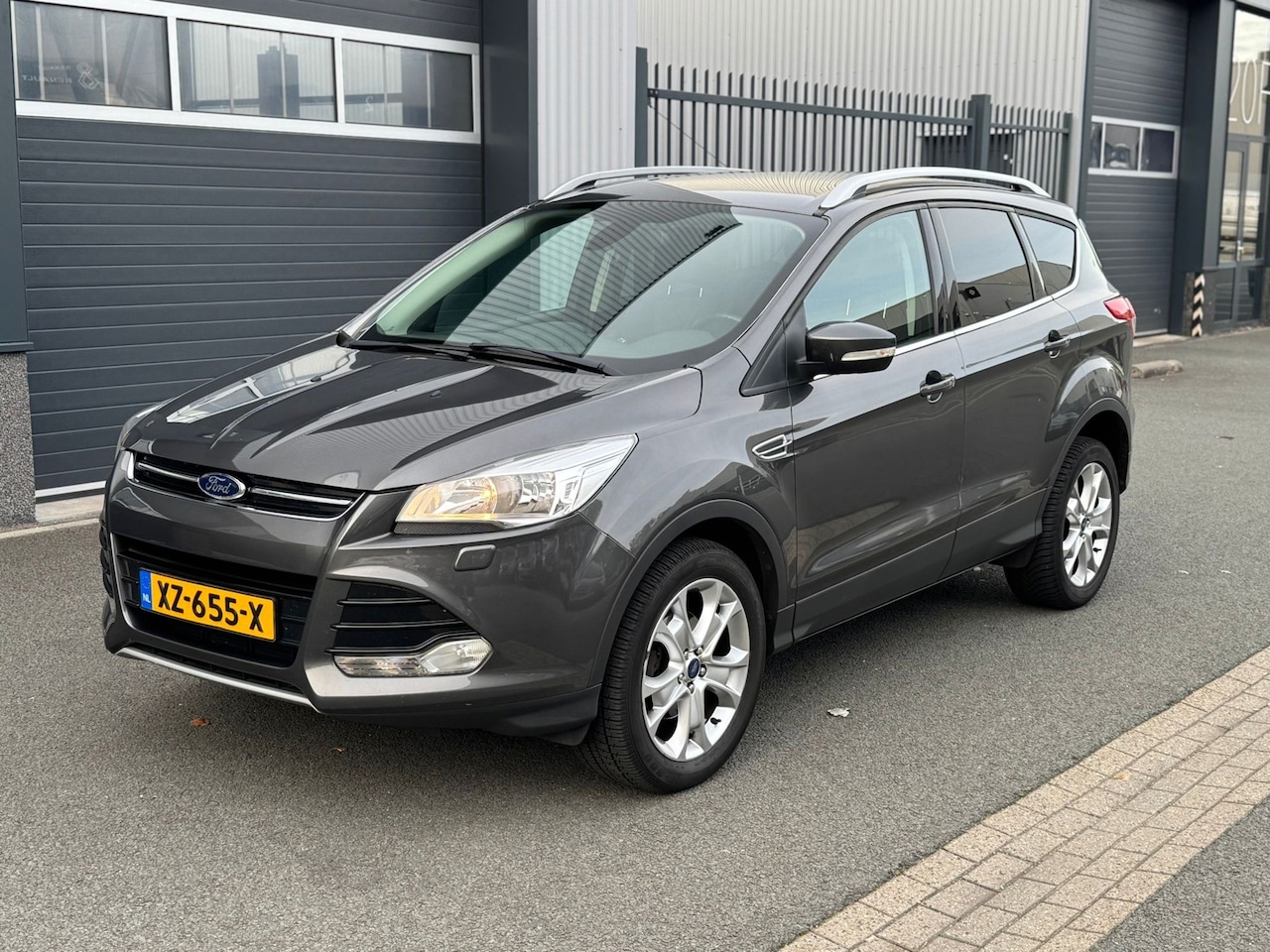 Ford Kuga - 1.6 Titanium 1.6 Titanium - AutoWereld.nl