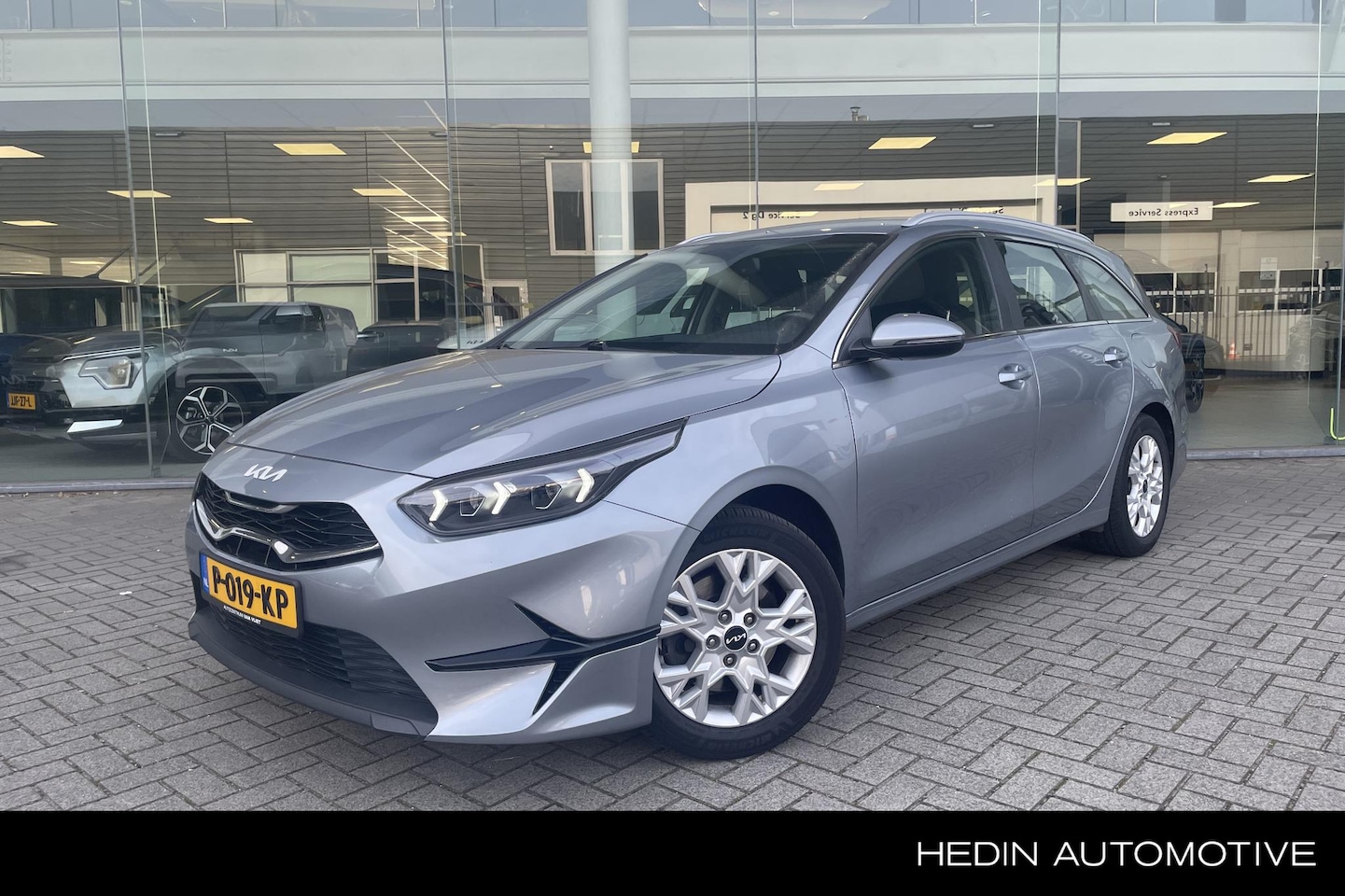 Kia Cee'd Sportswagon - Ceed 1.0 T-GDi DynamicLine | Tot 10 jaar of 150.000 km Kia Garantie | - AutoWereld.nl