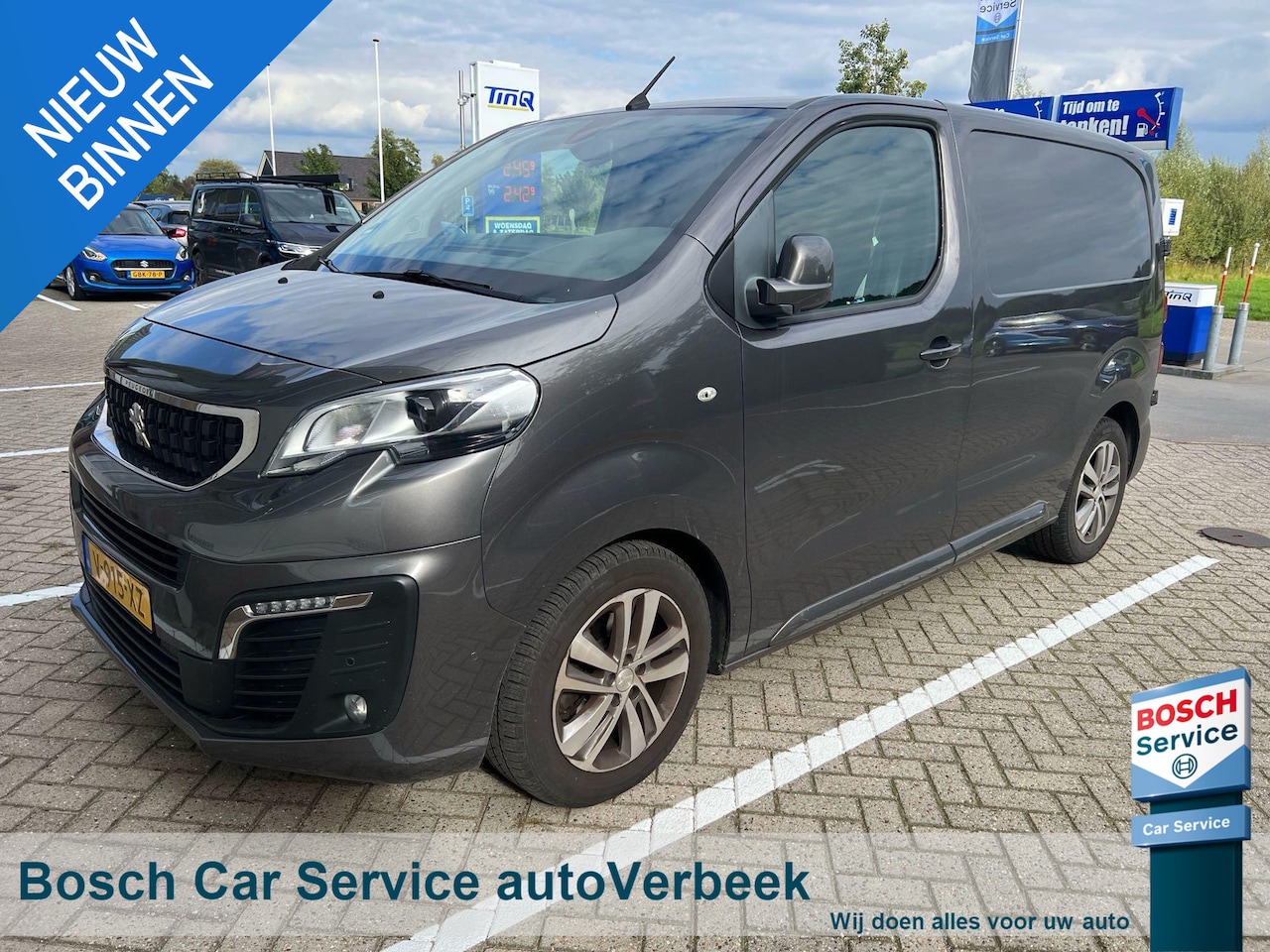 Peugeot Expert - 227C 2.0 BlueHDI 180 Premium | BTW-vrij | Standkachel | LMV | Distributieriem is vervangen - AutoWereld.nl