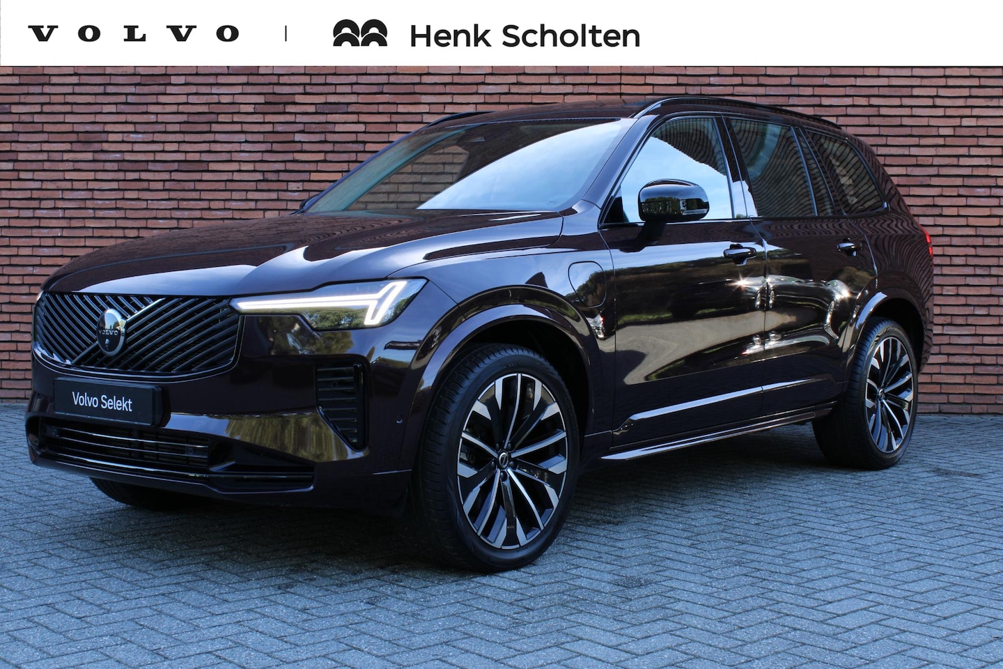 Volvo XC90 - 2.0 T8 Plug-in hybrid AWD Ultra Dark | Luchtvering | Premium audio by Bowers & Wilkins | G - AutoWereld.nl