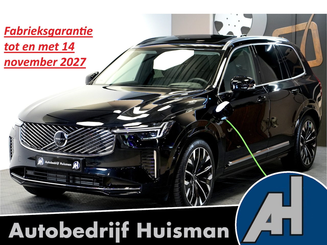 Volvo XC90 - 2.0 T8 AWD 335kW/456pk Aut8 Recharge Ultra Bright 7P LUCHTVERING + HARMAN/KARDON + MASSAGE - AutoWereld.nl