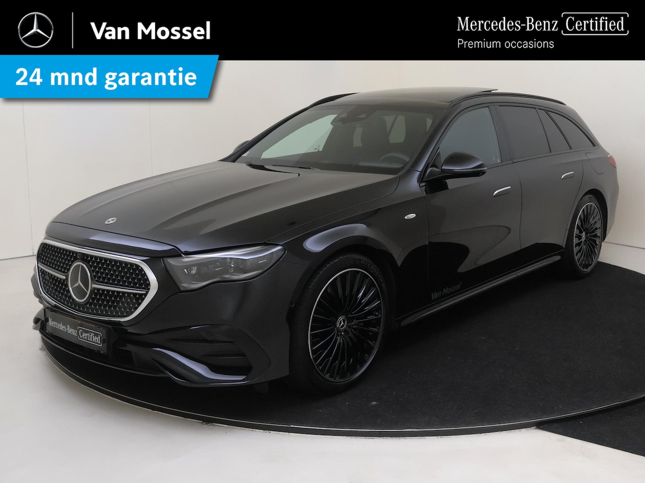 Mercedes-Benz E-klasse Estate - 300 e AMG Line Panoramadak / Superscreen / Burmester / Memory Seats / 360 Camera / Nappa L - AutoWereld.nl