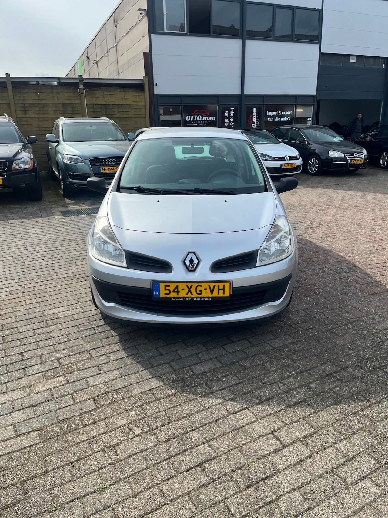 Renault Clio - 1.2-16V Team Spirit 1.2-16V Team Spirit - AutoWereld.nl