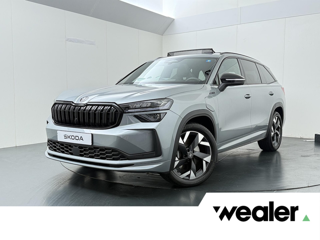 Skoda Kodiaq - 1.5 TSI PHEV Sportline Business | 204 PK | SoH 100% | Trekhaak wegklapbaar | Adaptive Crui - AutoWereld.nl