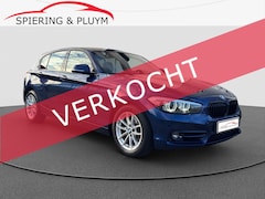 BMW 1-serie - 118i Corporate Lease Executive | NL Auto | PDC | Automaat