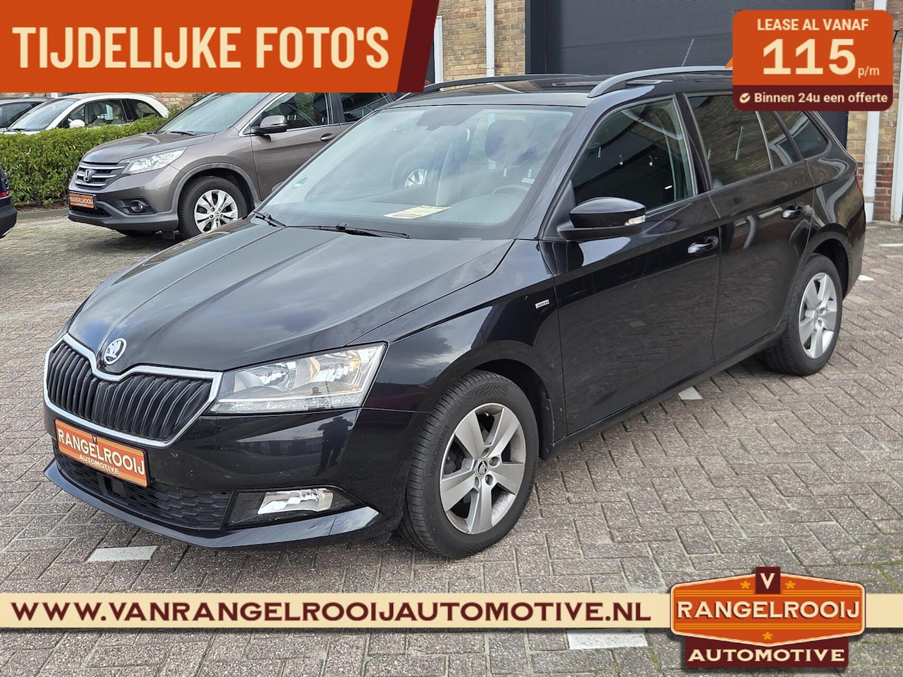Skoda Fabia Combi - 1.0 TSI Clever 1.0 TSI Clever, clima, cruise, navi, 15" lmv - AutoWereld.nl