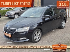 Skoda Fabia Combi - 1.0 TSI Clever, clima, cruise, navi, 15" lmv