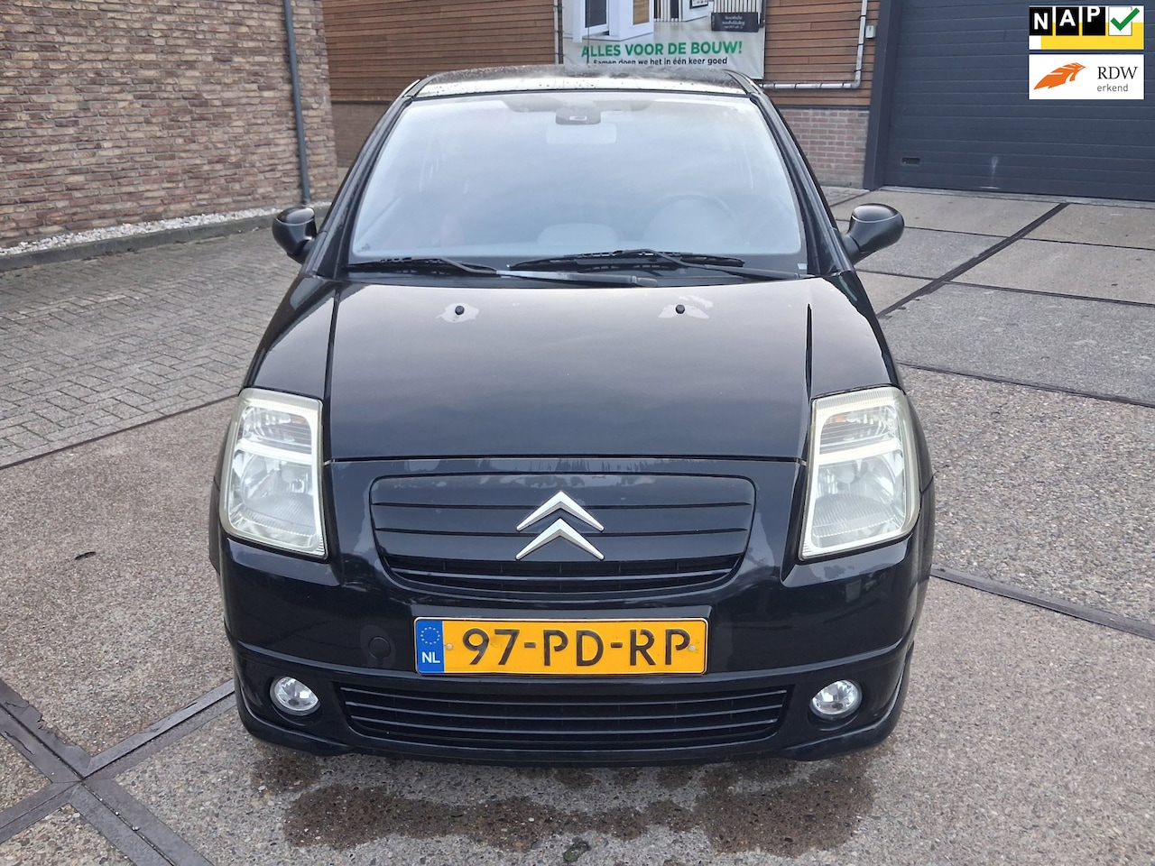 Citroën C2 - 1.4i Ligne Ambiance 1.4i Ligne Ambiance ((( AUTOMAAT/ 74000 KM/ APK ))) - AutoWereld.nl
