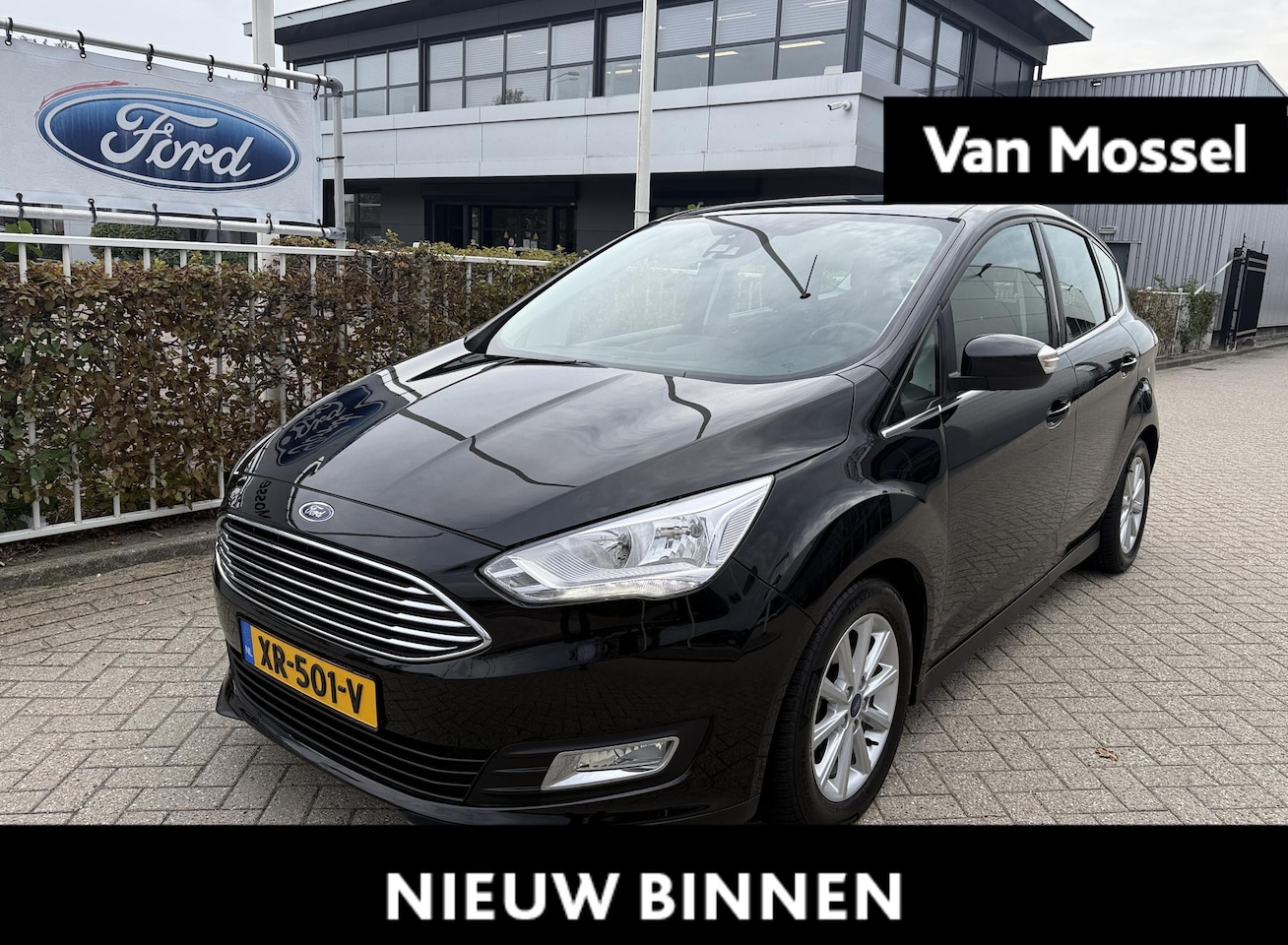 Ford C-Max - 1.0 Titanium 125pk | Navigatie | Panorama Dak | Elektrische Achter klep - AutoWereld.nl