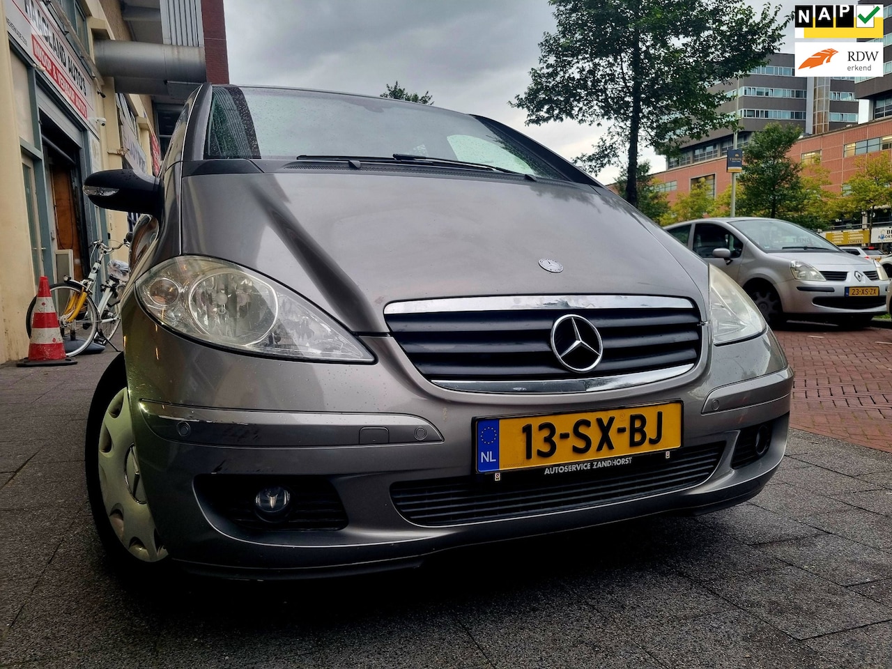 Mercedes-Benz A-klasse - 150 Classic Airco Automaat ParkSens - AutoWereld.nl
