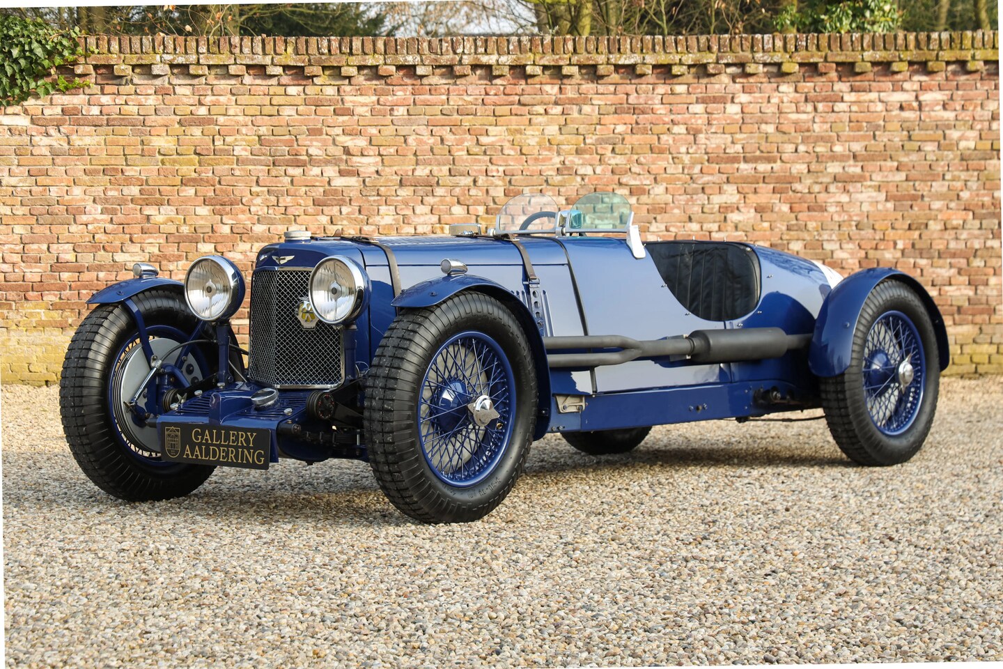 Aston Martin Le Mans - 1933 "Faithful replica of the legendary LM10" Built/restored by experts as a tribute to As - AutoWereld.nl