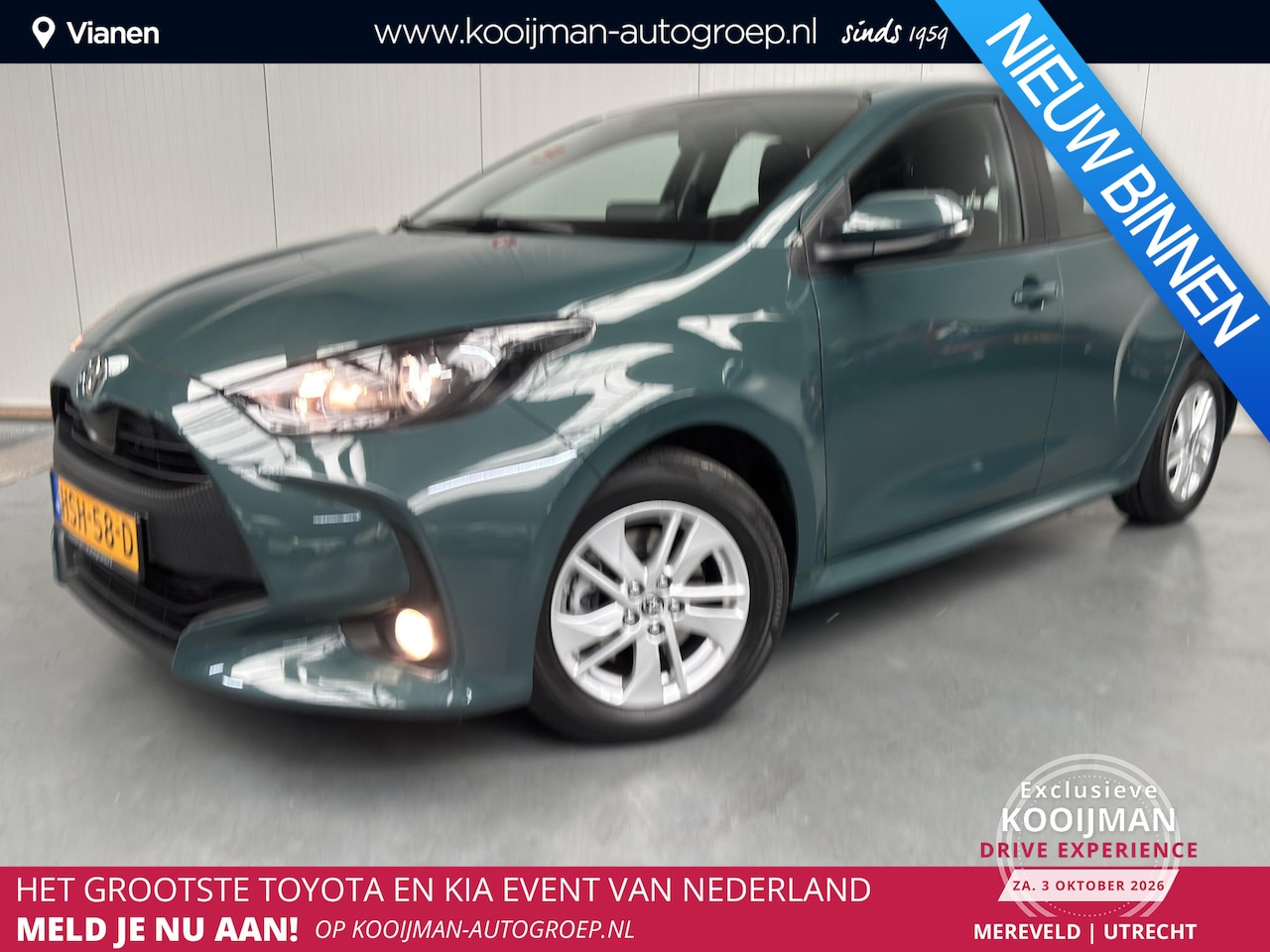 Toyota Yaris - 1.5 Hybrid 115 Active - AutoWereld.nl