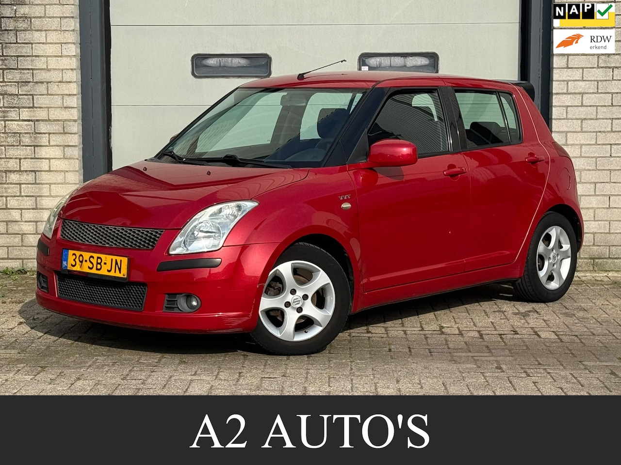 Suzuki Swift - 1.5 Exclusive Airco|Inruilkoopje - AutoWereld.nl