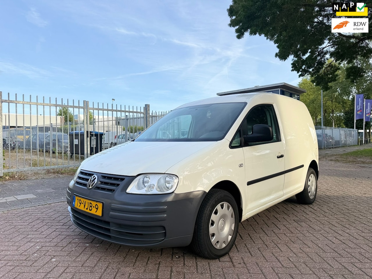 Volkswagen Caddy - 2.0 SDI 2007 | KOELWAGEN | AIRCO | NAP - AutoWereld.nl