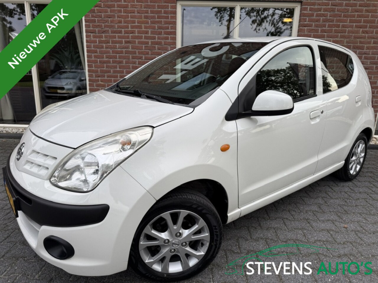 Nissan Pixo - 1.0 Acenta NIEUWE APK / RIJDT GOED / RIJKLAAR - AutoWereld.nl