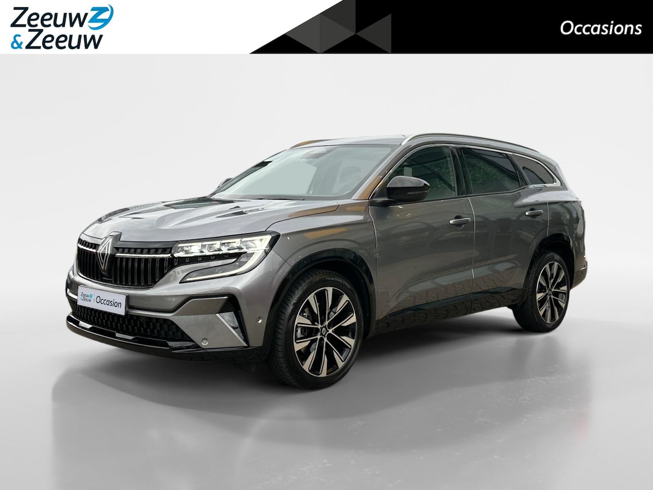 Renault Espace - 200PK E-Tech full hybrid techno 7p. Automaat | 1ste Eigenaar | Trekhaak | All-Seasonbanden - AutoWereld.nl
