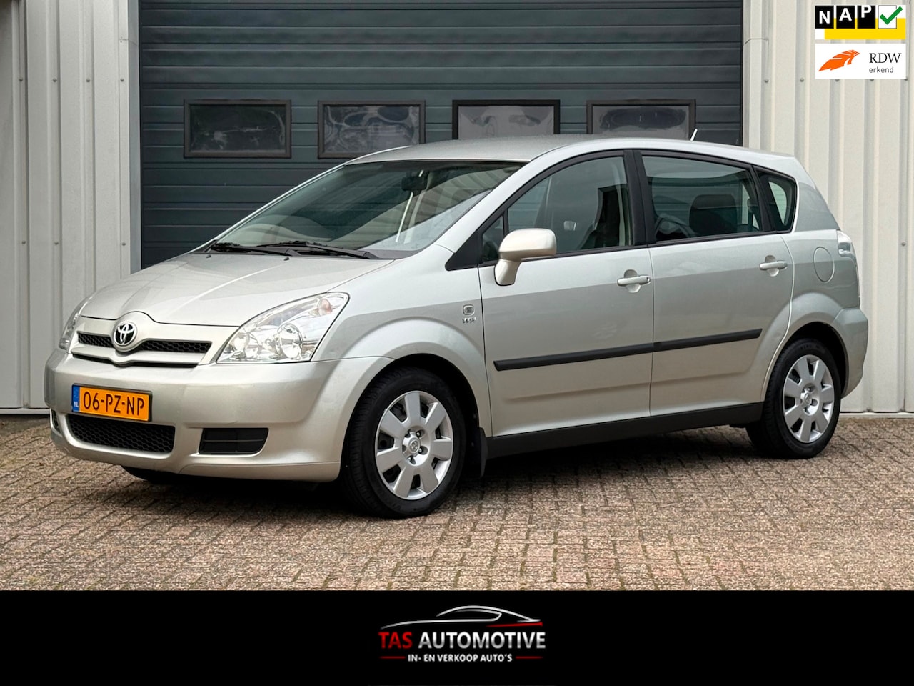 Toyota Corolla Verso - 1.8 VVT-i Terra 7p. CLIMA / NAP / APK - AutoWereld.nl