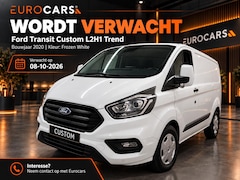 Ford Transit Custom - 340 2.0 TDCI L2H1 Trend Airco Carplay Navi PDC VA + Camera Cruise Control Lang L2