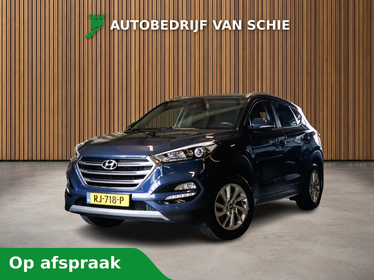 Hyundai Tucson - 1.6 GDi Comfort Keurig-Onderh. BOVAG-Garantie. NL-Auto. - AutoWereld.nl